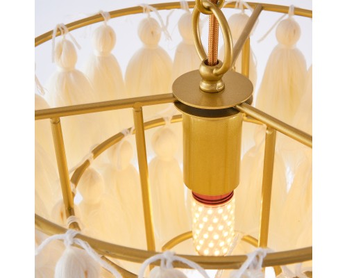 Подвесной светильник TASSEL Бежевый