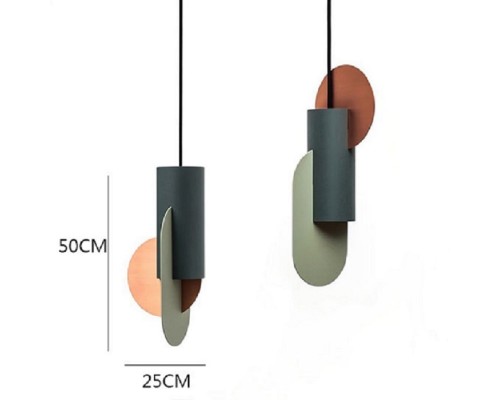 Подвесной светильник ILUSTO A ImperiumLoft