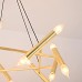 Подвесная люстра JONATHAN BROWNING Le Pentagone Chandelier 20 Light ImperiumLoft