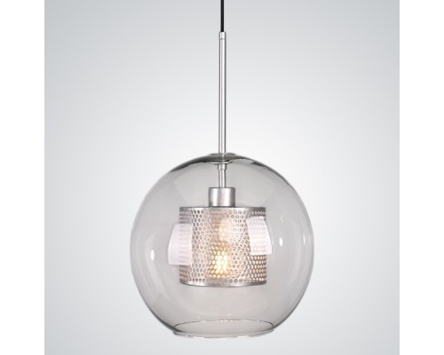 Подвесной светильник CATCH silver D30