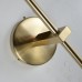 Бра Boule de Cristal Long Sconce Brass