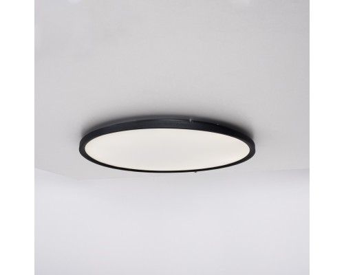 Потолочный светильник EXTRASLIM D80 Black ImperiumLoft