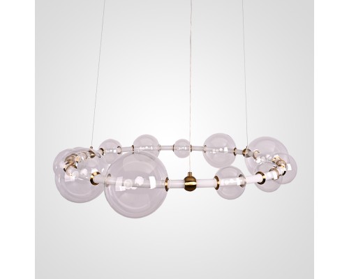 Подвесная люстра SESSA RING D107 ImperiumLoft