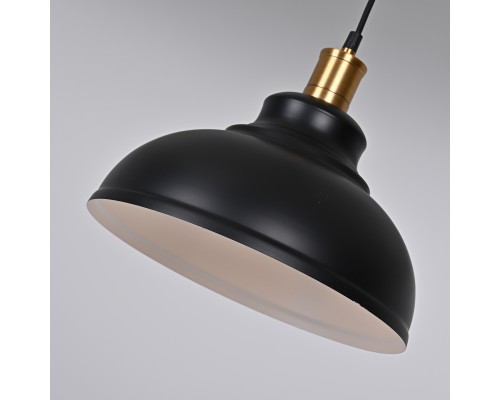 Подвесной светильник Kovra Black D29 ImperiumLoft