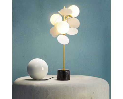 Настольная лампа Light of MATISSE TAB White ImperiumLoft