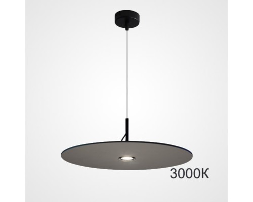 Подвесной светильник EUREKA D25 Black 3000К ImperiumLoft