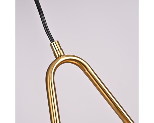 Подвесной светильник HOOP DROP Brass ImperiumLoft