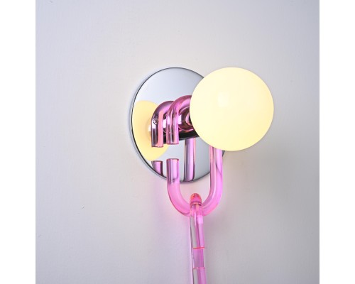 Настенный светильник CHAIN WALL Розовый