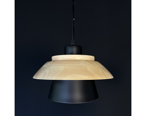 Подвесной светильник ECO Черный ImperiumLoft