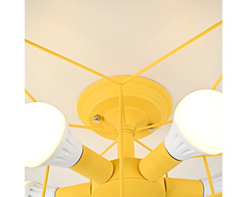 Потолочная люстра ASTERI Yellow