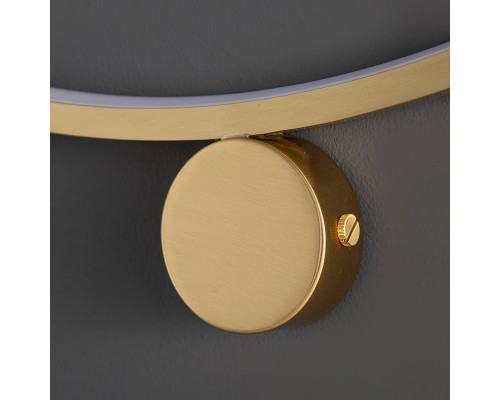 Настенный светильник TEMP L60 Brass ImperiumLoft