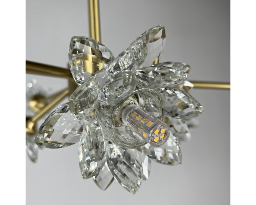 Люстра на штанге LOTOS TWO D55 ImperiumLoft