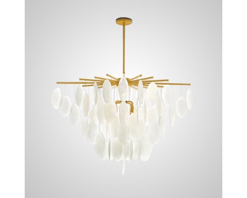 Люстра на штанге RITTA D68 Black ImperiumLoft