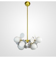 Люстра на штанге Light of MATISSE SELF 8 ImperiumLoft