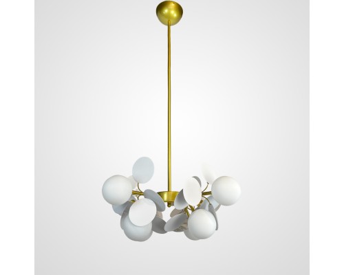 Люстра на штанге Light of MATISSE SELF 8 ImperiumLoft