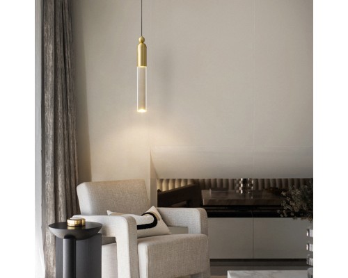 Подвесной светильник GELIS Brass ImperiumLoft