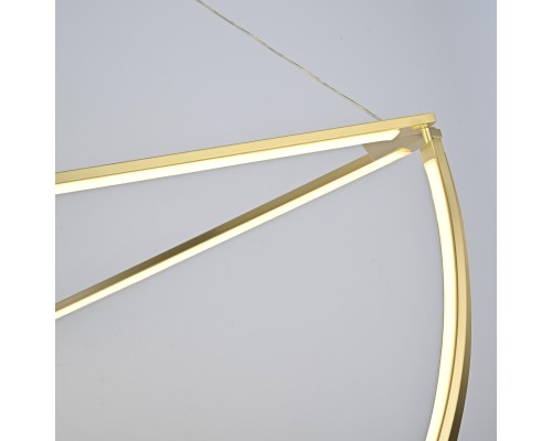 Подвесной светильник SOLANA LIGHT 3 Gold ImperiumLoft