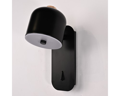 Настенный светильник STILLE Черный ImperiumLoft