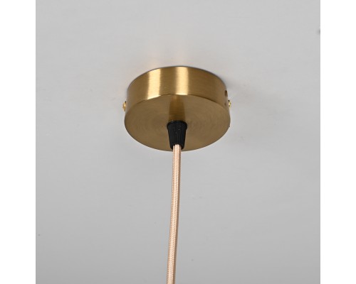 Подвесной светильник PASSAGE ONE D20 Gold ImperiumLoft