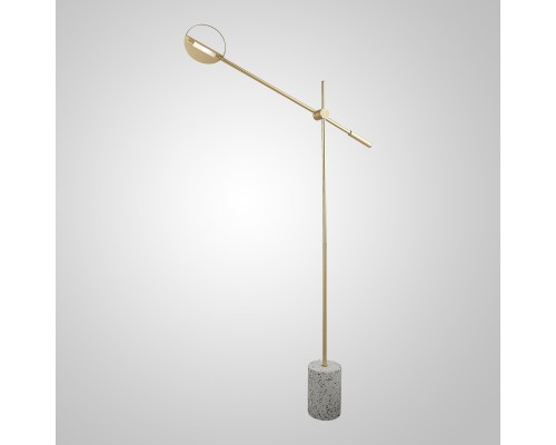 Торшер BOLIA LEAVES Brass ImperiumLoft