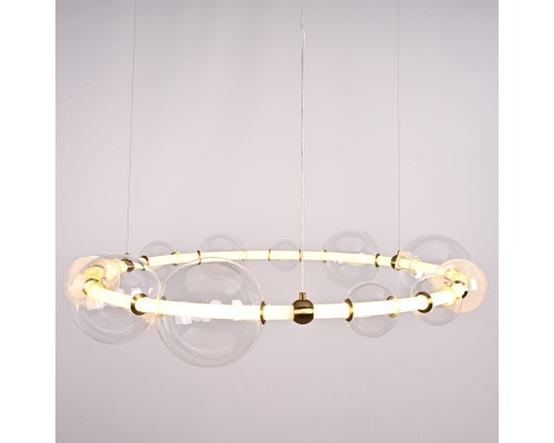 Подвесная люстра SESSA RING D107 ImperiumLoft