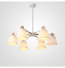 Люстра на штанге NATURA A WHITE 6 ImperiumLoft