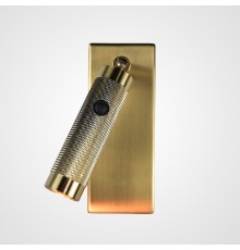 Бра Chelsom WALL LED KNURL BRASS ImperiumLoft