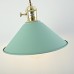 Бра с подвесным плафоном BRAID WALL Green