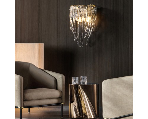 Настенный светильник SPRING WALL CHROME ImperiumLoft