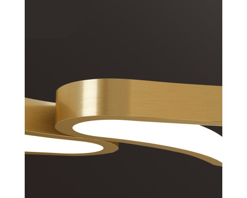 Подвесной светильник OVERTON Brass ImperiumLoft