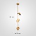 Подвесной светильник Сhody H130 Brass ImperiumLoft