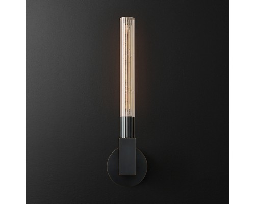 Бра CANELLE wall lamp SINGLE Sconces Black ImperiumLoft