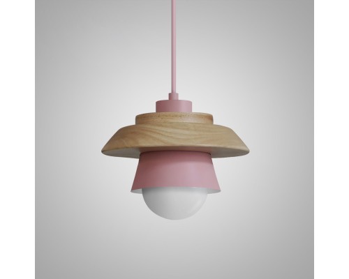 Подвесной светильник ECO Розовый ImperiumLoft