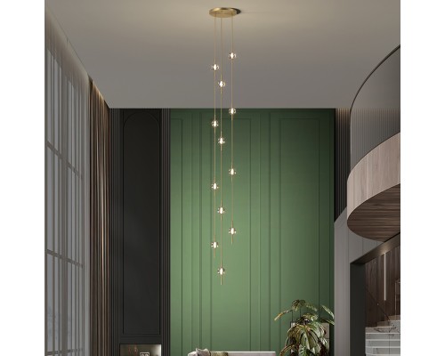 Подвесной светильник PARLY COMBO H150 ImperiumLoft