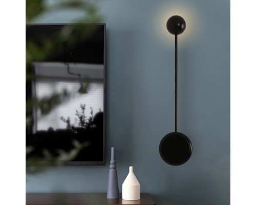 Настенный светильник DOTS A Black ImperiumLoft