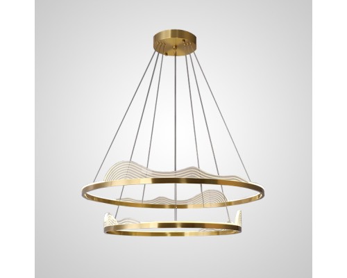 Подвесная люстра HANNA A B D60 D80 D100 3R ImperiumLoft