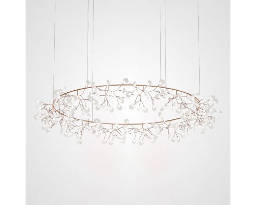 Подвесная люстра Mi Heracleum The Big O 125 Gold ImperiumLoft