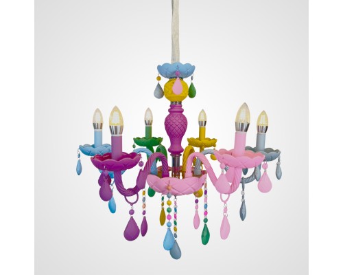 Подвесная люстра RAINBOW D73 ImperiumLoft