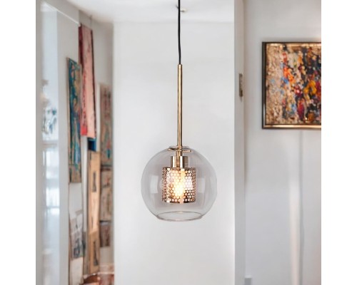 Подвесной светильник CATCH brass D20