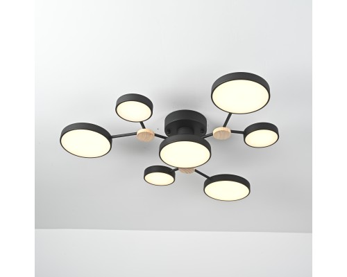 Потолочная люстра GAMMA D88 Black