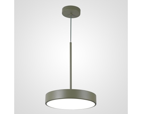 Подвесной светильник TURNA ONE D30 Khaki by ImperiumLoft ImperiumLoft