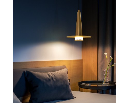 Подвесной светильник CURTISS brass ImperiumLoft