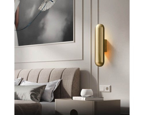 Настенный светильник FIA Brass