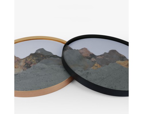 Настенный светильник DAWN D80 Brass ImperiumLoft