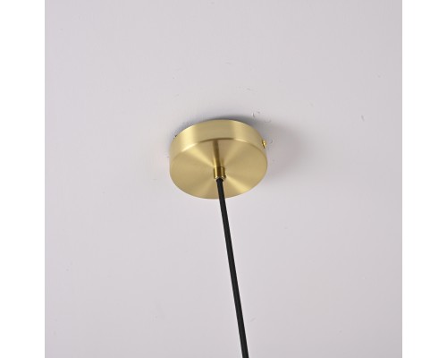 Подвесной светильник Louis Weisdorff Gubi Multi-lite Pendant Red ImperiumLoft