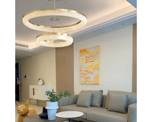 Подвесная люстра CARMEN D45+60+80 ImperiumLoft