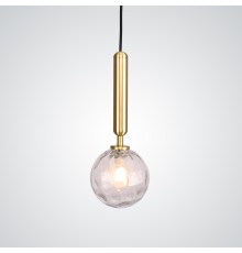 Подвесной светильник RAFFIN Gold/Transparent ImperiumLoft