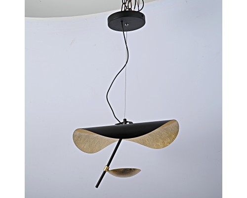 Подвесной светильник COVERT Black D40 ImperiumLoft