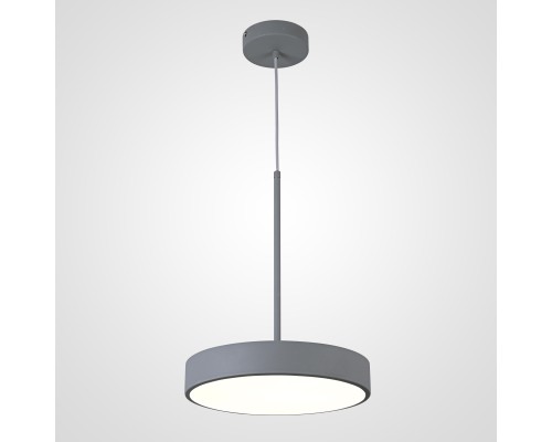 Подвесной светильник TURNA ONE D30 Gray by ImperiumLoft