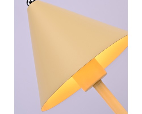 Настольная лампа Carolyne TAB Yellow ImperiumLoft